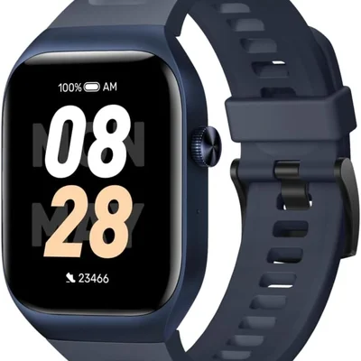 Smartwatch Colmi P73, Tela 1.9, Bateria 300mah