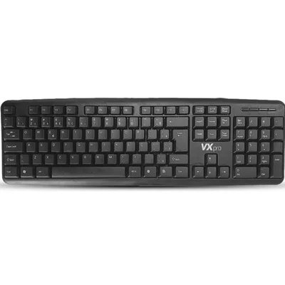 Teclado Vxpro  Vxkb110, Com Fio