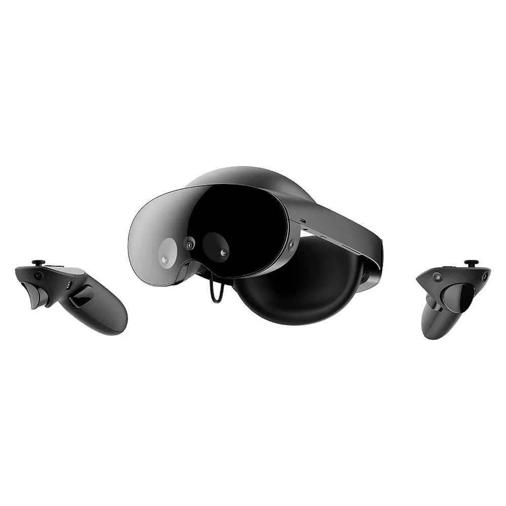 Óculos de Realidade Virtual Meta Quest Pro, 12GB RAM, 256GB, Facebook, Meta Verso