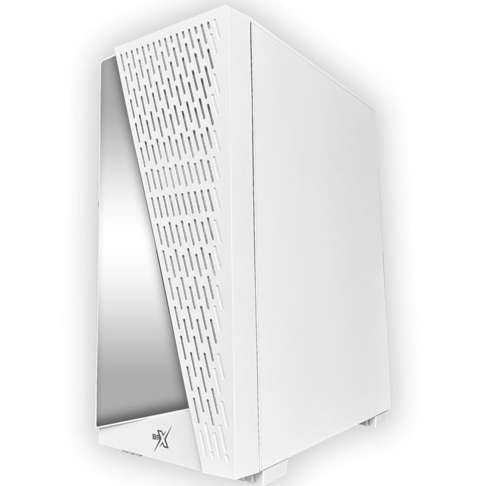 Imagem 2 de 5 do produto Gabinete Gamer White Neon, Mid Tower, Vidro Temperado, RGB, C/ 3 Fans