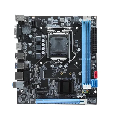 Placa Mãe B75 1155 Brx, C/ Caixa Box Lan, 10, 100, 1000