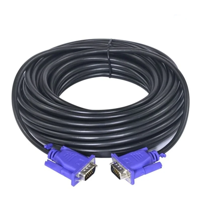 Imagem 2 de 3 do produto Cabo VGA Db15, M X Db15 M, Com Filtro 15m