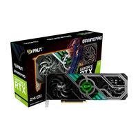 Placa de vídeo rtx 3090 24gb/384bits palit gamingpro gddr6x pci express 4.0palit geforce rtx? 3090 gamingpro proporciona visuais impressionantes, taxa