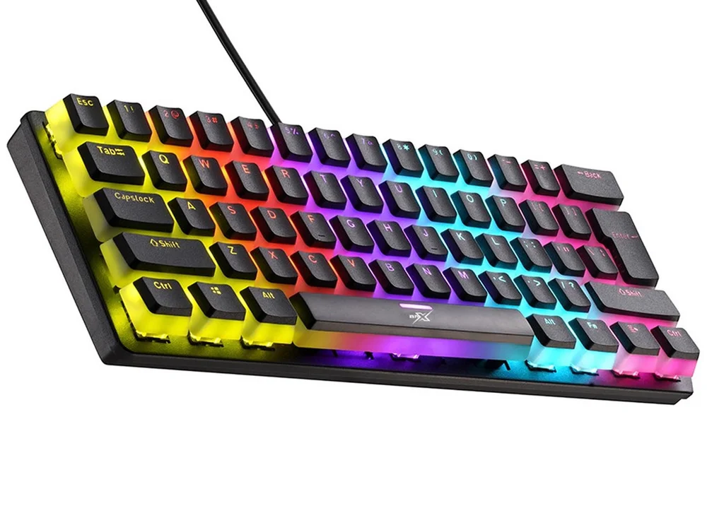 Imagem 2 de 4 do produto Teclado Mecânico Gamer Brx M403, RGB