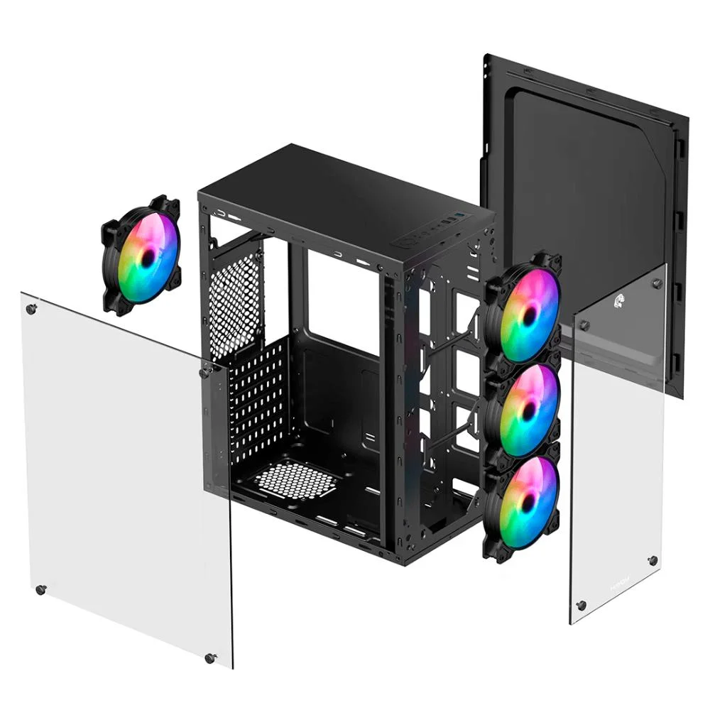 PC Gamer AMD Ryzen 7 5700x, Rtx 3060 12GB, 16GB RAM, SSD 1tb M.2 Nvme, 750w - view 3