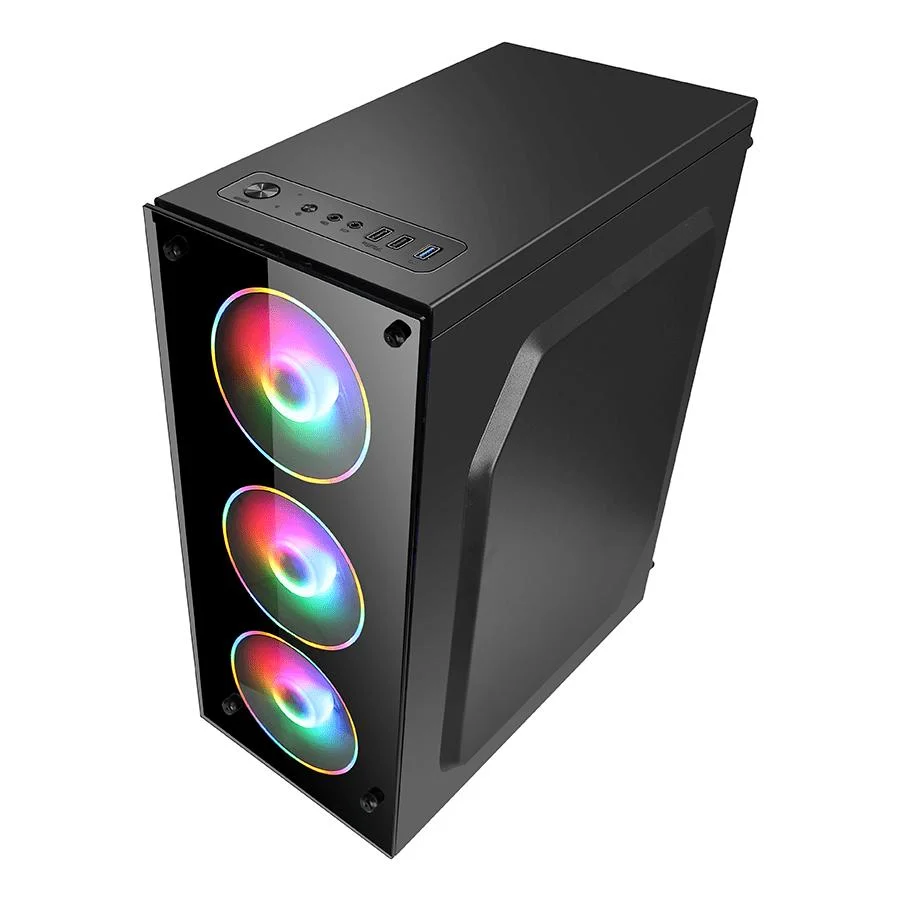 PC Gamer AMD Ryzen 7 5700x, Rtx 3060 12GB, 16GB RAM, SSD 1tb M.2 Nvme, 750w - view 4
