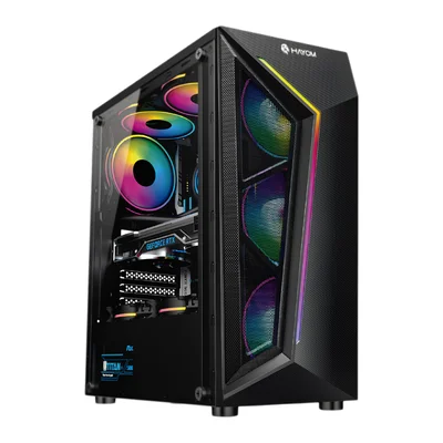 PC Gamer Ryzen 5 5500, Rtx 3060 12GB, 16GB, DDR4, SSD 480GB, 600w 80 Plus