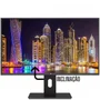 Monitor 3green 24", FULL HD, 75Hz, 2Ms, HDMI, Led Ergonômico, Ajuste De Altura, Rotação Vertical E Horizontal, Inclinação, Widescreen