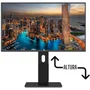 Monitor 3green 24", FULL HD, 75Hz, 2Ms, HDMI, Led Ergonômico, Ajuste De Altura, Rotação Vertical E Horizontal, Inclinação, Widescreen