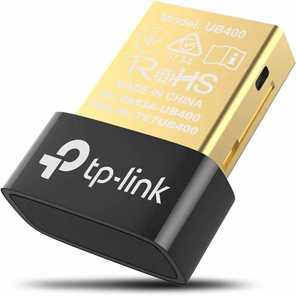 Imagem 2 de 3 do produto Adaptador Tp-link Bluetooth 5.0, Nano USB, Preto - Ub5a