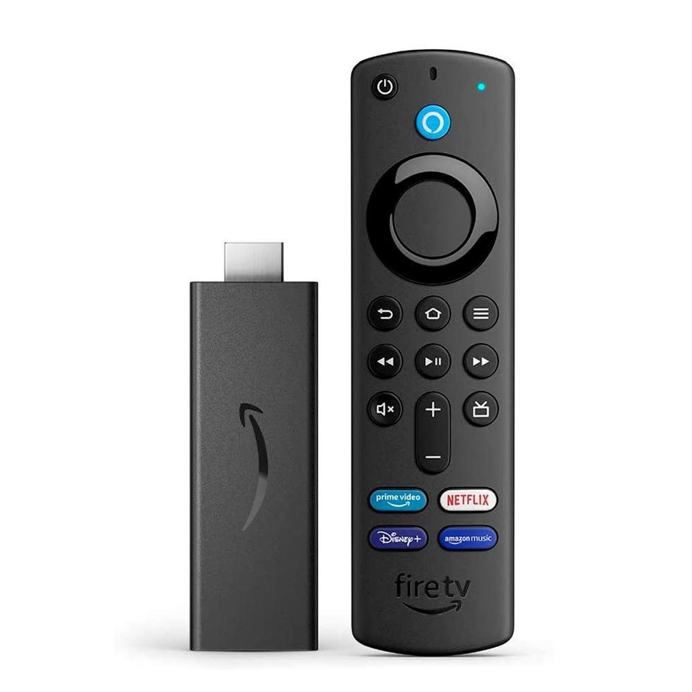 Fire TV Stick 4K | Streaming com Dolby Vision/Atmos e