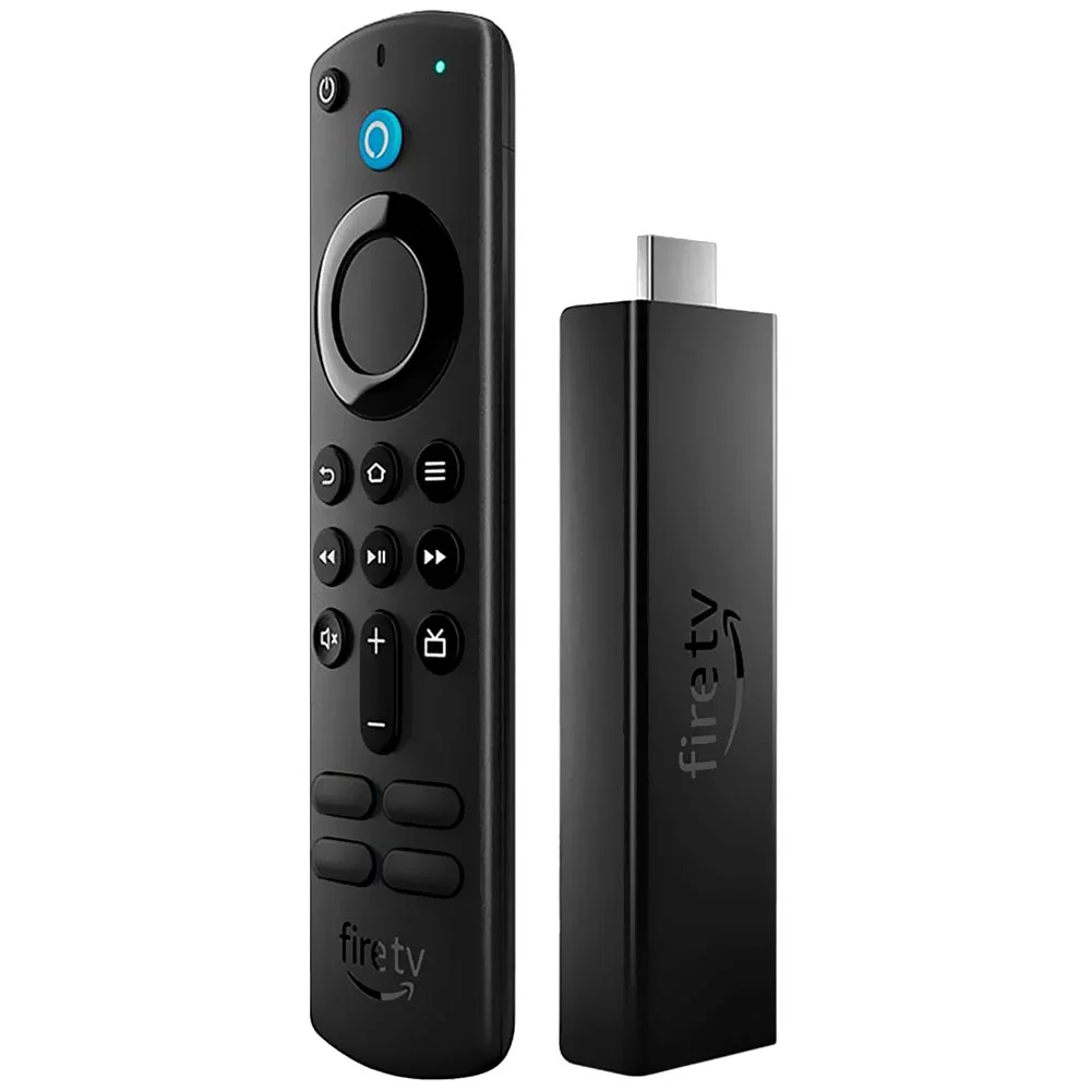 テレビ REGZA 32S8 & Amazon Fire TV Stick 4K Max Amazon Fire TV Stick 4K Max 8 gb preto com 2 gb de RAM
