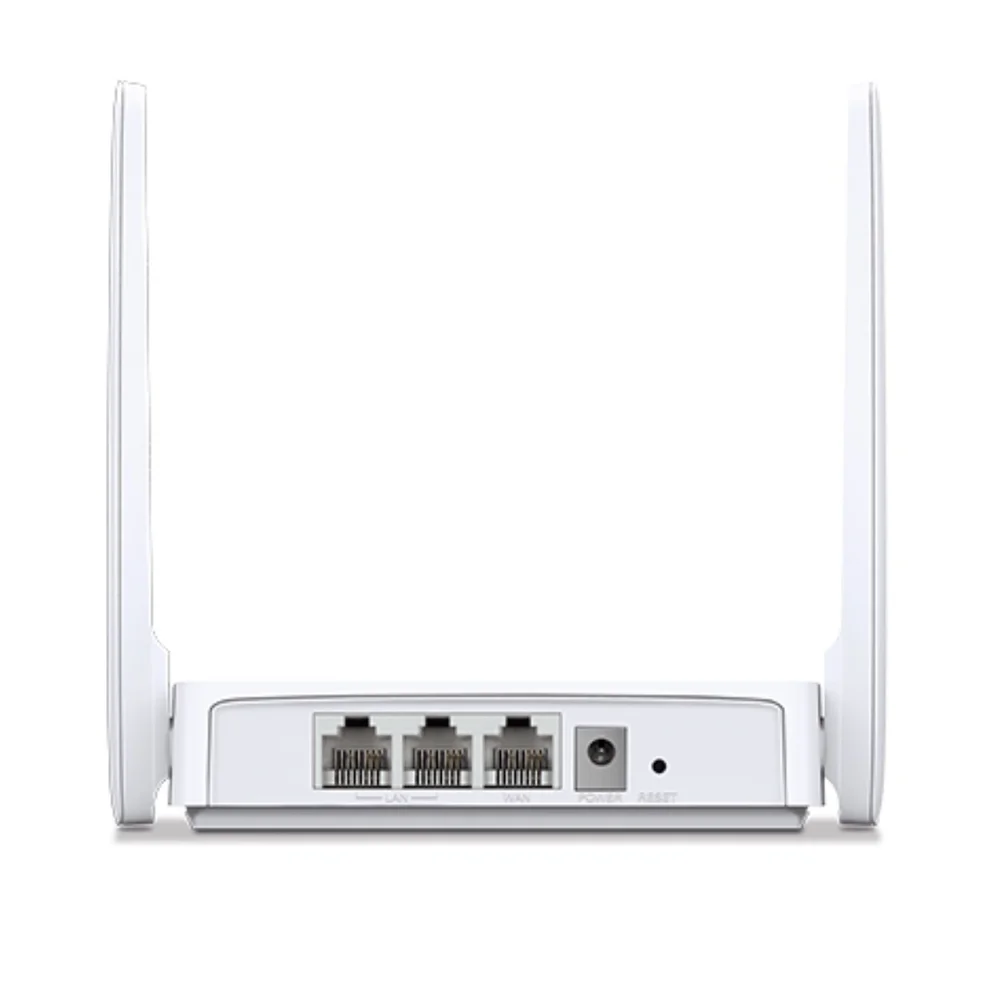 Imagem 3 de 5 do produto Roteador Mercusys Mw301r, Wireless, 300mbps, Ipv6, 2 Antenas, 5dbi