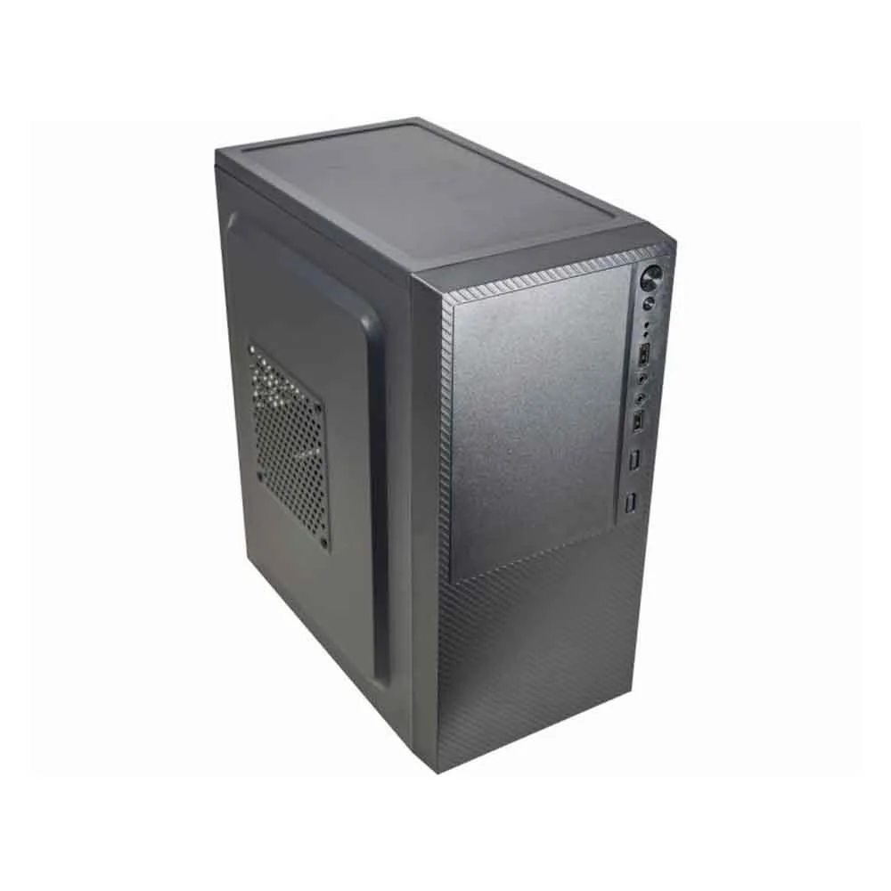 Imagem 2 de 5 do produto Gabinete Micro Atx Gm-15nb K-mex C/px300 C/ Ac Audio 97+ 2 USB 2.0