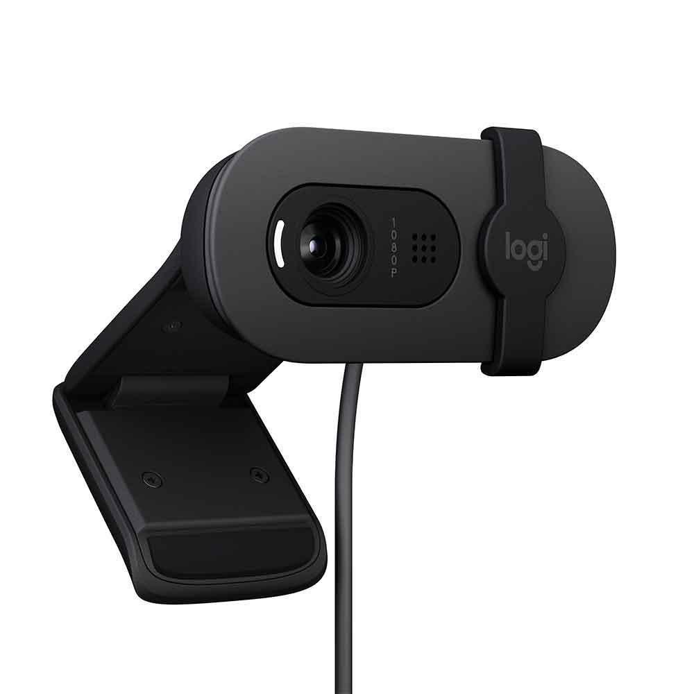 Webcam Full HD 1080P, LOGITECH Brio 100 960-001586
