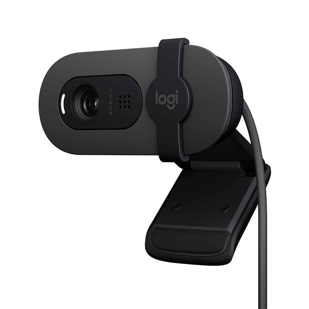 Webcam Full HD 1080P, LOGITECH Brio 100 960-001586 - Imagem 2