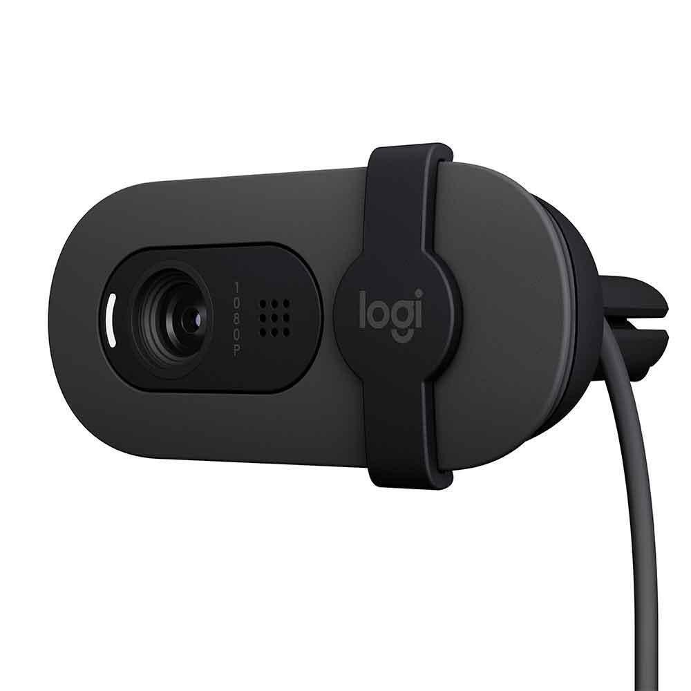 Webcam Full HD 1080P, LOGITECH Brio 100 960-001586 - Imagem 4