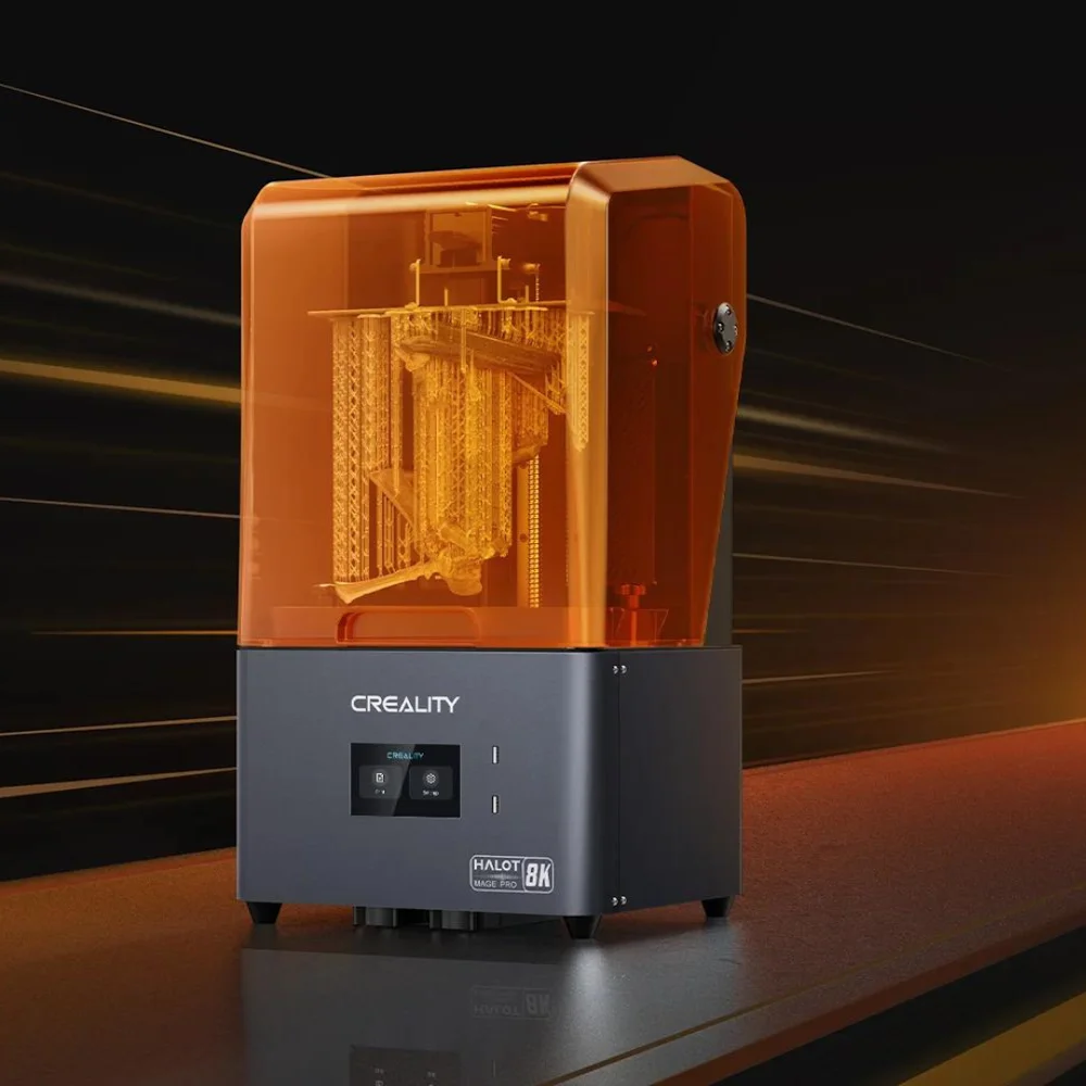 Imagem 3 de 5 do produto Impressora 3d Creality Halot Mage, Resina