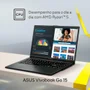 Notebook Asus Vivobook Go 15, AMD Ryzen 5 7520u 2.8GHz, 8 GB, SSD 512 GB, Tela 15.6" Full HD,... 9