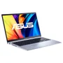 Notebook ASUS Vivobook X1502ZA Intel Core i5 12450H, 8GB RAM, SSD 256GB, Linux, Tela 15,6" FHD Silver - BQ1757