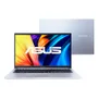 Notebook ASUS Vivobook X1502ZA Intel Core i5 12450H, 8GB RAM, SSD 256GB, Linux, Tela 15,6" FHD Silver - BQ1757