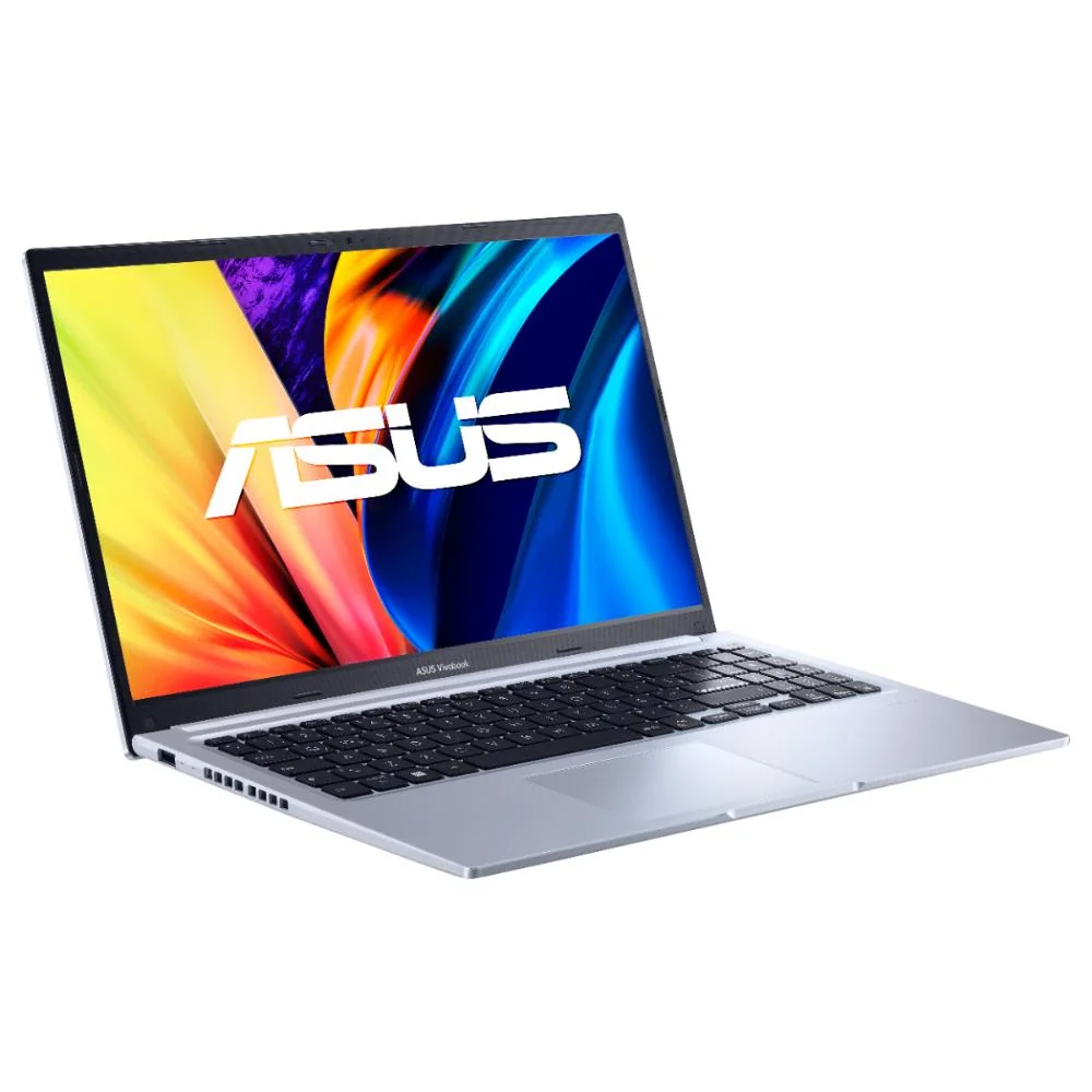 Notebook ASUS Vivobook X1502ZA Intel Core i5 12450H, 8GB RAM, SSD 256GB, Linux, Tela 15,6" FHD Silver - BQ1757