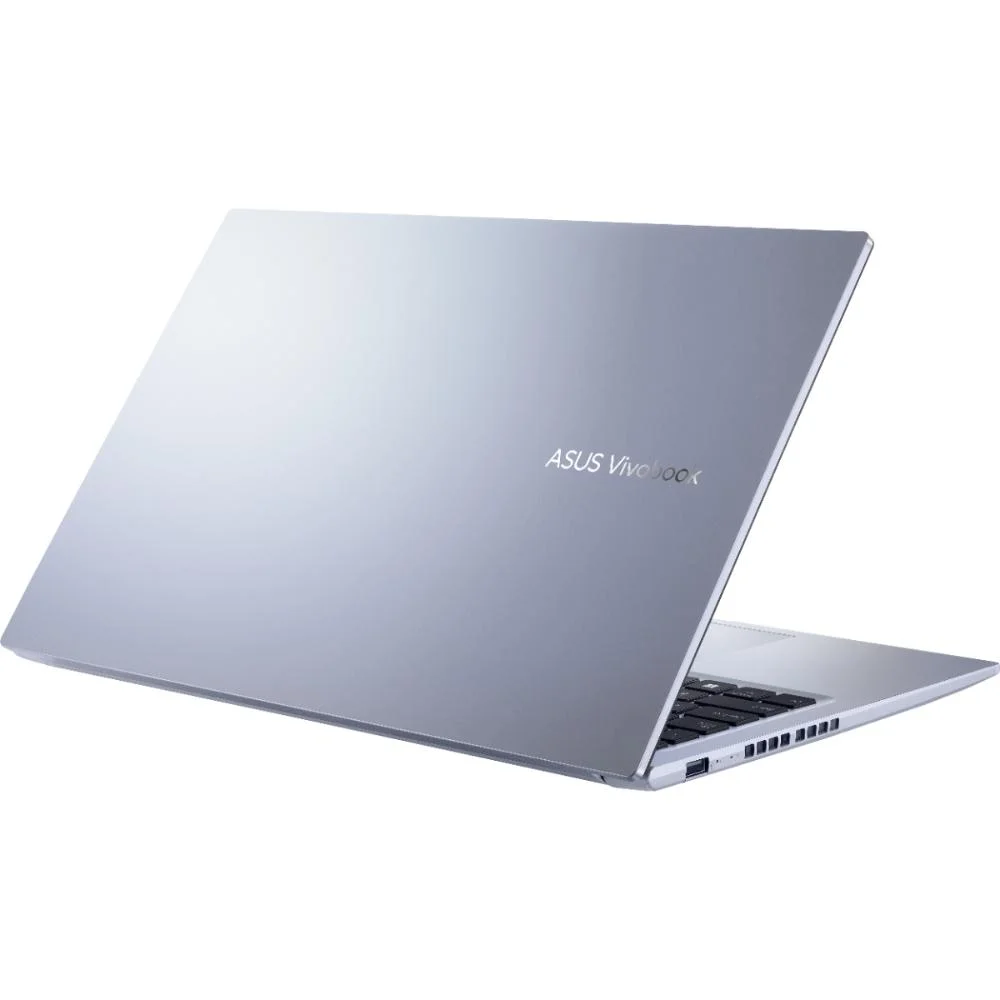 Notebook ASUS Vivobook X1502ZA Intel Core i5 12450H, 8GB RAM, SSD 256GB, Linux, Tela 15,6" FHD Silver - BQ1757