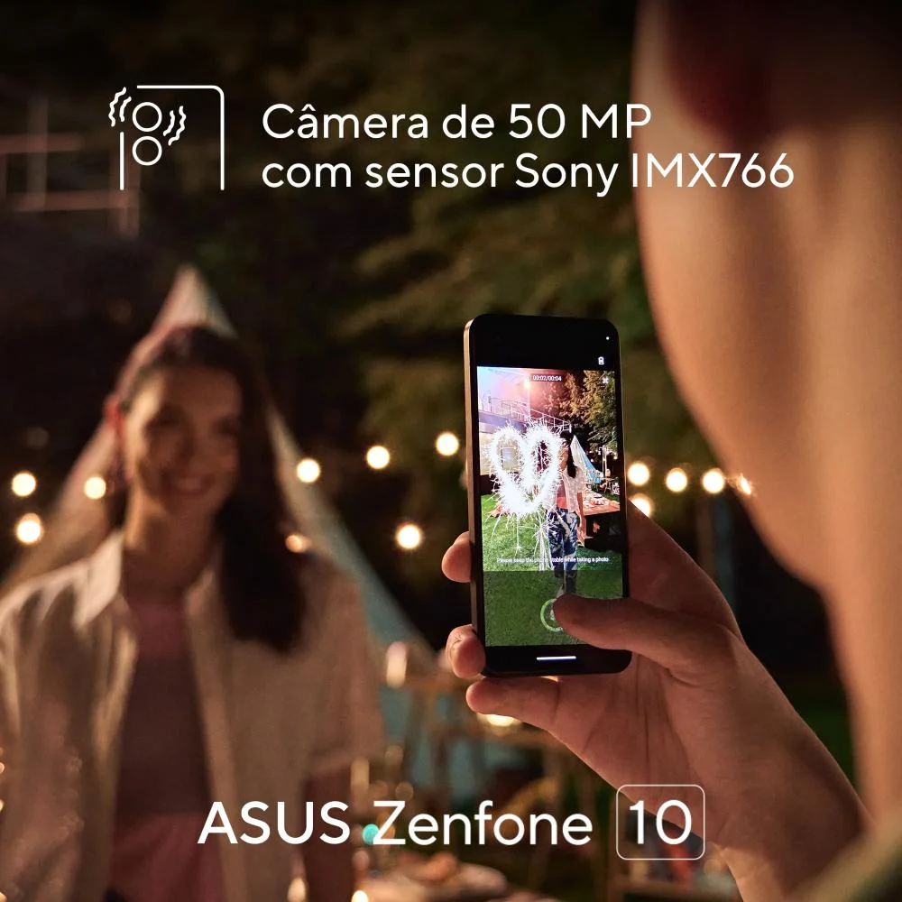 Smartphone Asus Zenfone 10 256GB 5g Octa Core