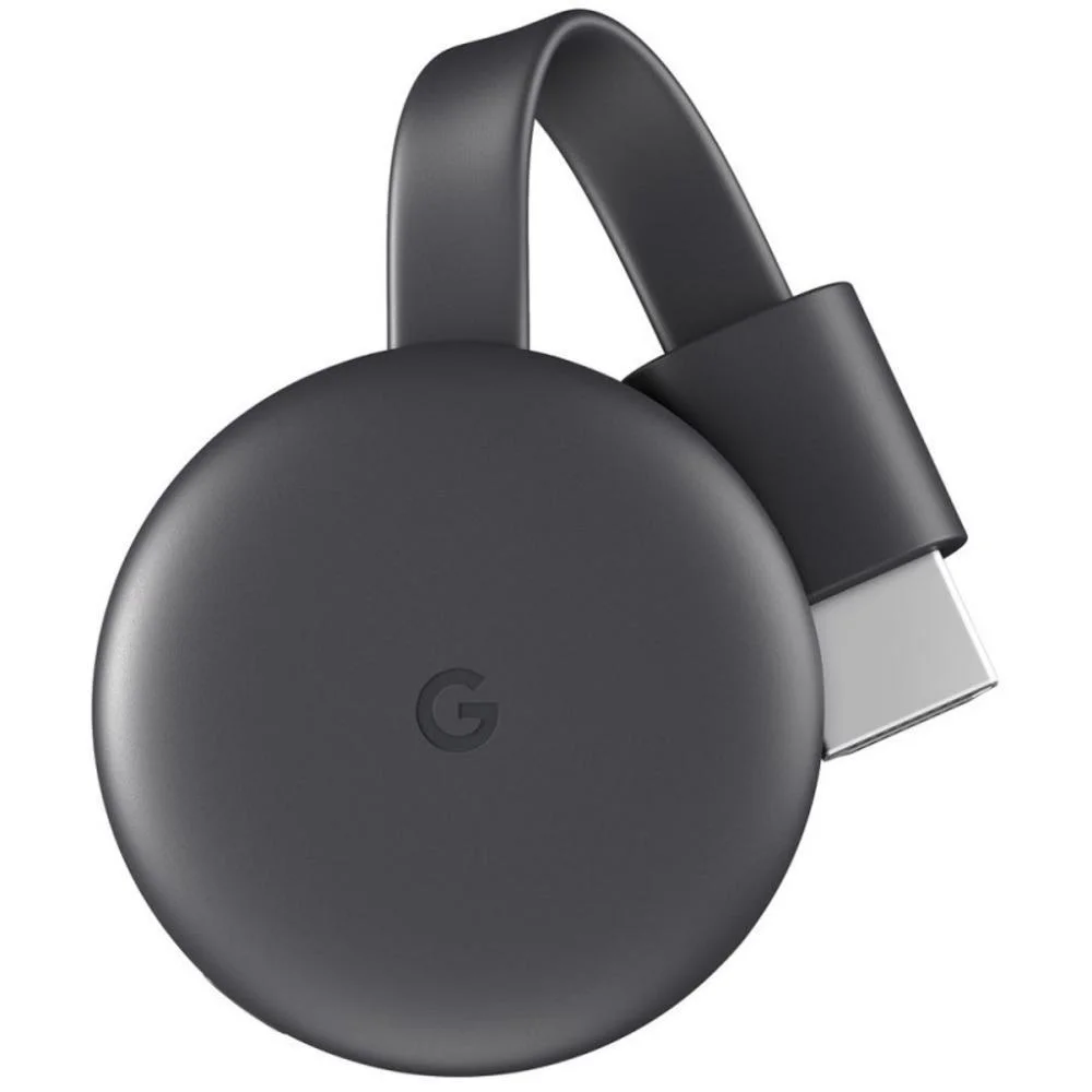 Chromecast 3 Google Full HD Com Wifi KaBuM