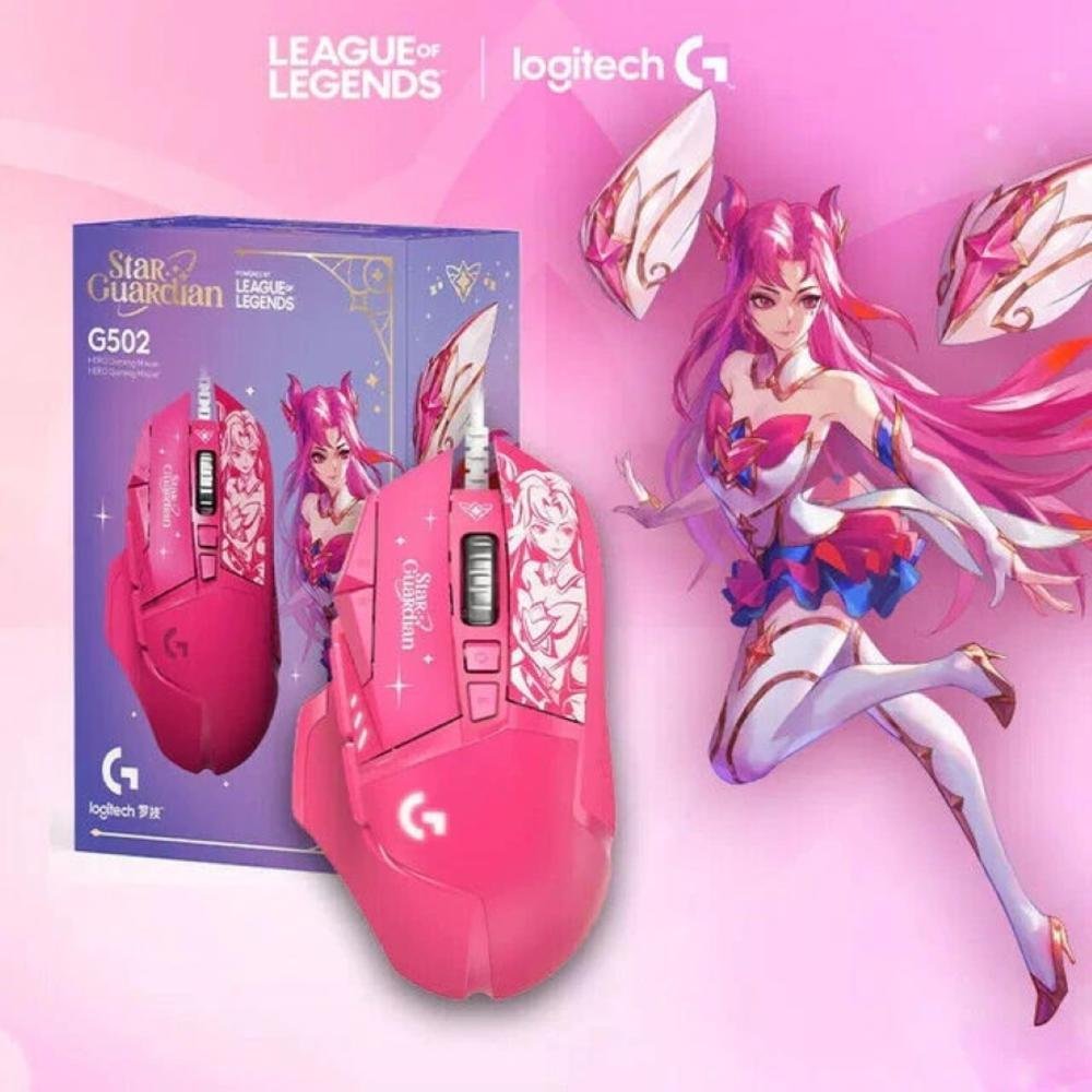 Mouse Gamer Logitech G502 Hero Star KaBuM