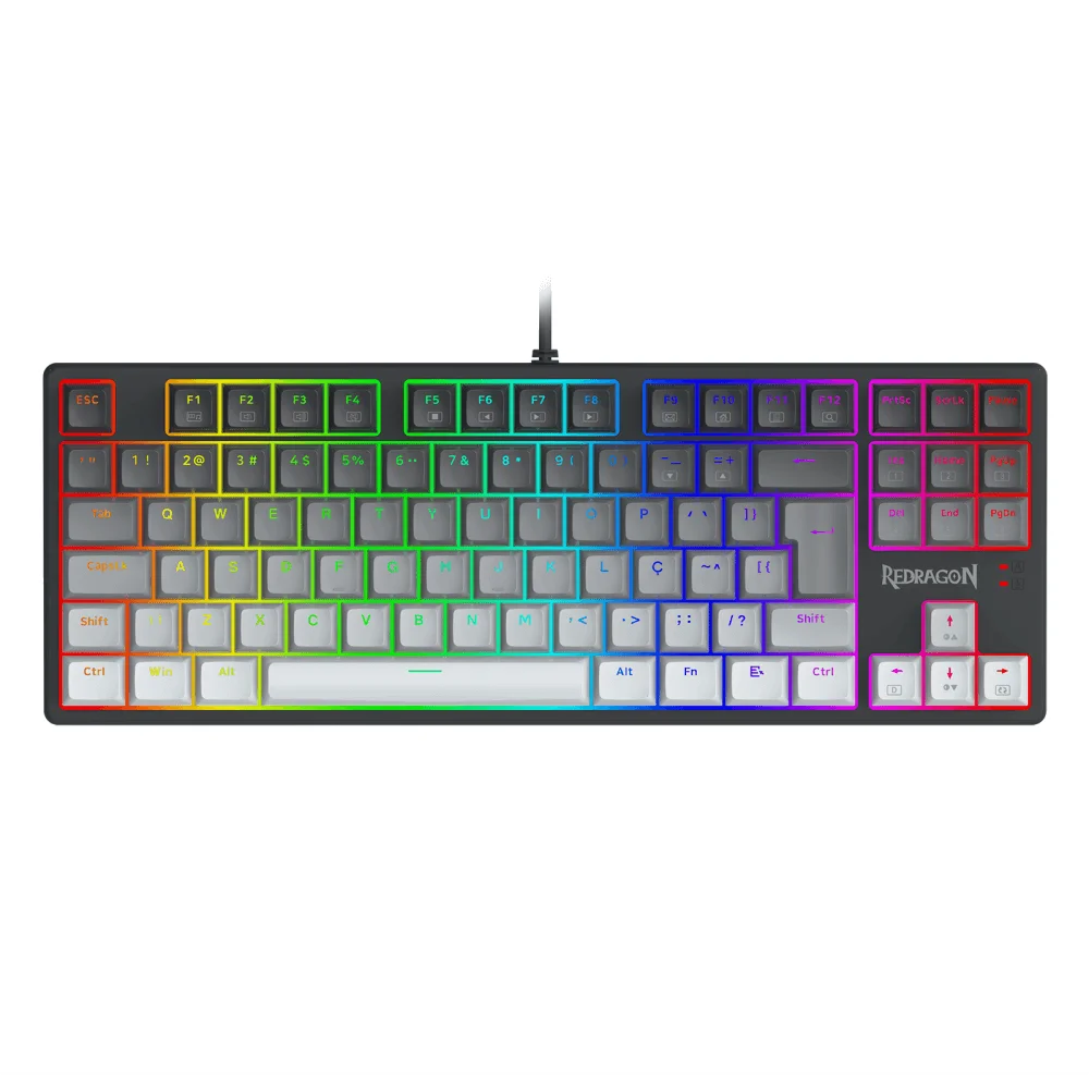 Teclado Mecanico Usb Gamer K576ggrgb KaBuM