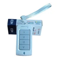 Controle Remoto Para Portão Garen Tx Play, Branco