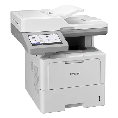 Multifuncional Brother Laser Monocromatica, WIFI, A4 Duplex, Branco - Mfcl6912dw