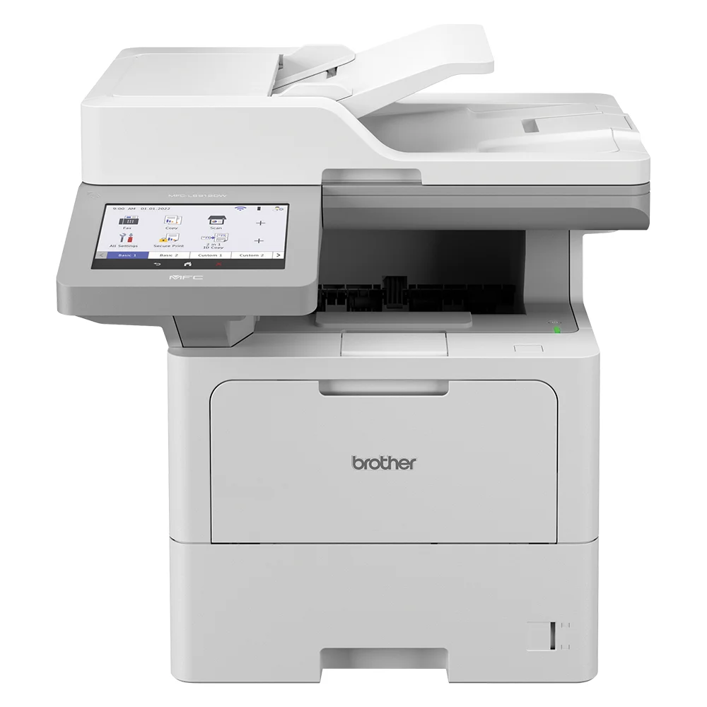 Imagem 2 de 5 do produto Multifuncional Brother Laser Monocromatica, WIFI, A4 Duplex, Branco - Mfcl6912dw