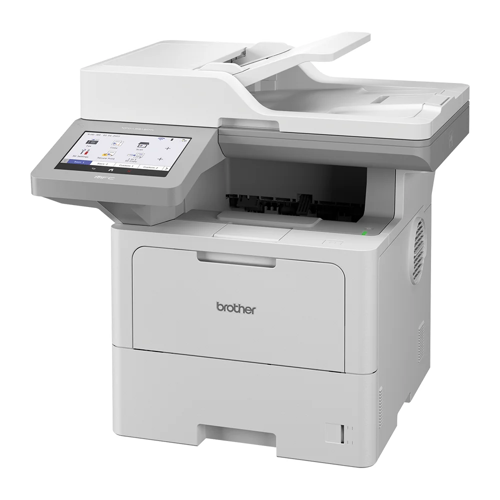 Imagem 4 de 5 do produto Multifuncional Brother Laser Monocromatica, WIFI, A4 Duplex, Branco - Mfcl6912dw