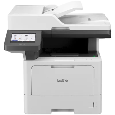 Impressora Multifuncional Brother Laser, Monocromática, WIFI, A4, Duplex, Branco -  Mfcl5912dw