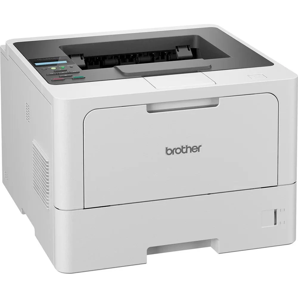 Imagem 3 de 4 do produto Impressora Brother Laser Monocromatica, WIFI, A4, Duplex, Branco - Hll5212dw