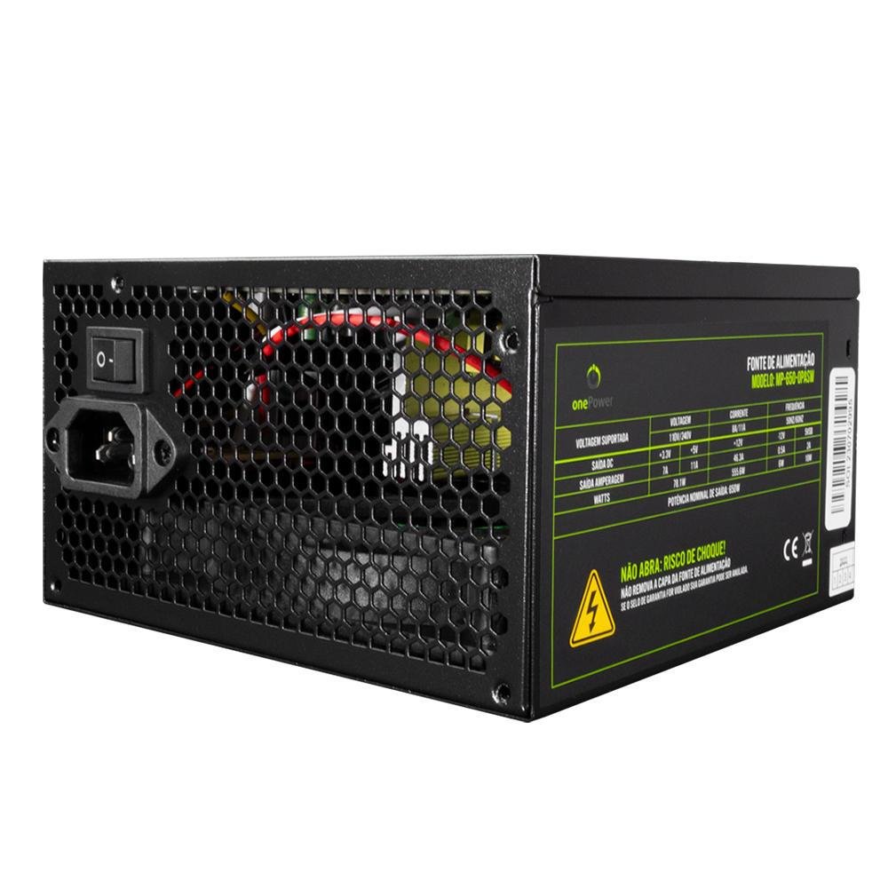 Fonte Onepower ATX 650w KaBuM