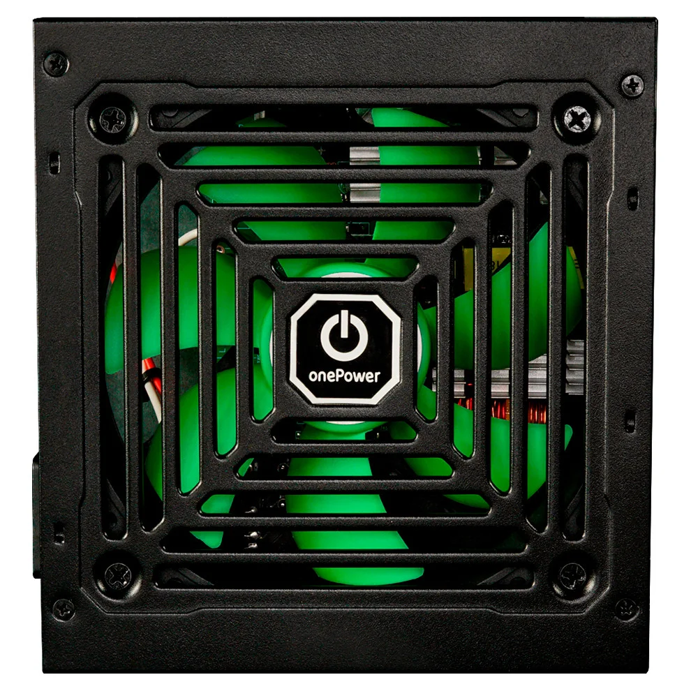 Imagem 5 de 5 do produto Fonte Onepower, ATX, 600w, Autoswitch - Mp-600-opasw