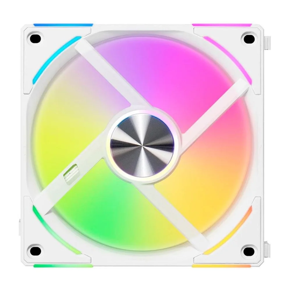 Cooler Fan Lian Li Uni, Fan Al120 V2 RGB, 3in1, 3x120mm, Branco 5