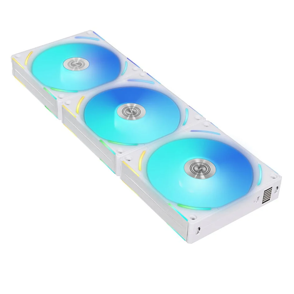 Cooler Fan Lian Li Uni, Fan Al120 V2 RGB, 3in1, 3x120mm, Branco 6