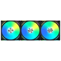 Cooler Fan Lian Li Uni, Fan Al120 V2, RGB, 3in1, 3x120mm, Preto 2