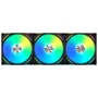 Cooler Fan Lian Li Uni, Fan Al120 V2, RGB, 3in1, 3x120mm, Preto 3