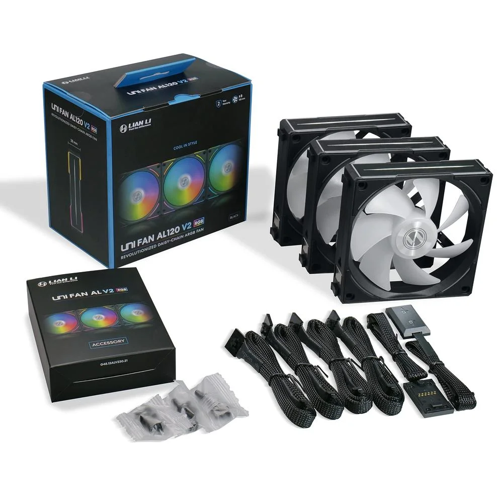 Cooler Fan Lian Li Uni Fan Al120 V2 KaBuM