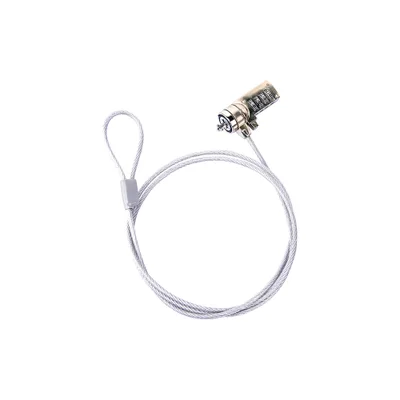Trava De Segurança, Para Notebook, Com Segredo 1.2mt - Kcv-01