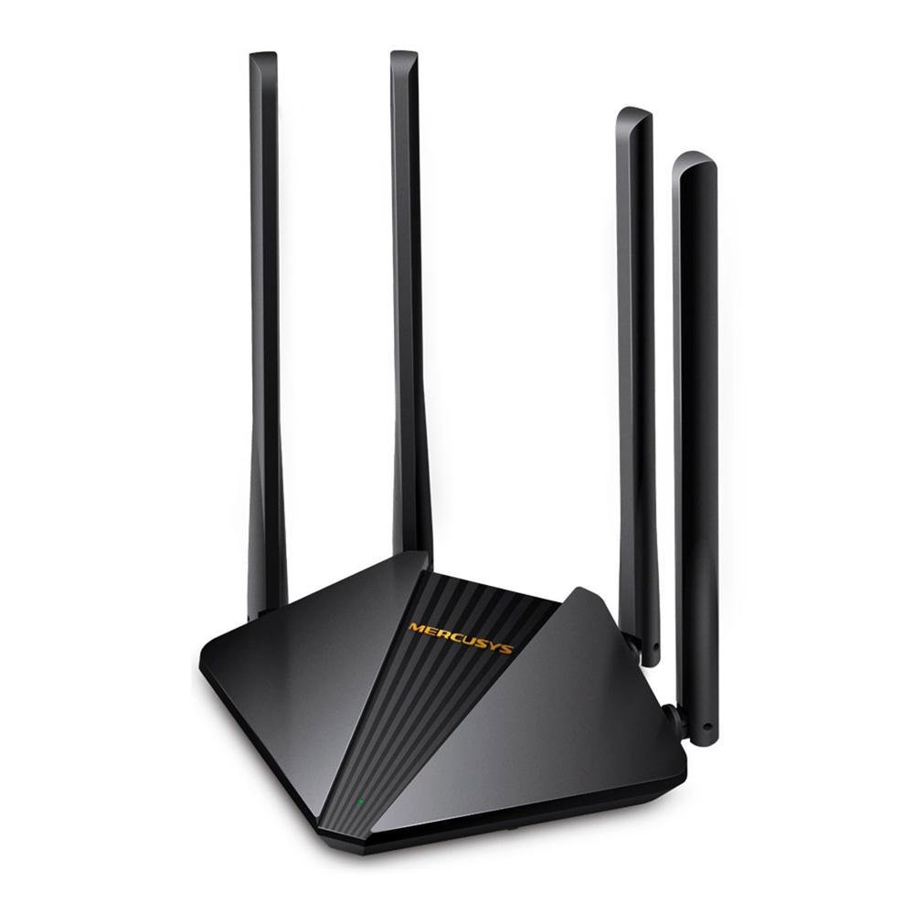 Imagem 3 de 5 do produto Roteador Mercusys Mr30g, Gigabit, Dual Band, Ac1200, 4 Antenas, Mu-mimo, Ipv6