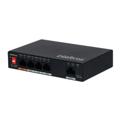 Switch, 5 Portas Fast 10/100, Poe Sf 500 Hi-poe Skd 4760069