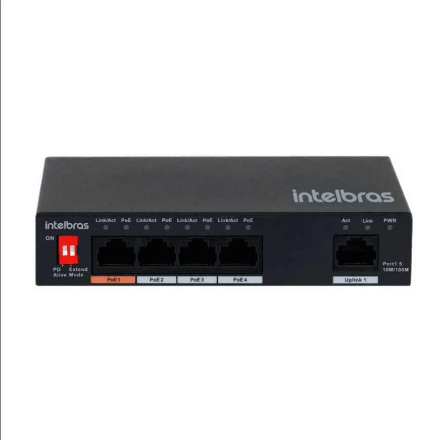 Imagem 2 de 5 do produto Switch, 5 Portas Fast 10/100, Poe Sf 500 Hi-poe Skd 4760069