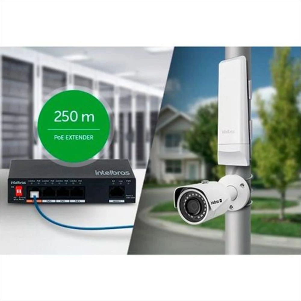 Imagem 5 de 5 do produto Switch, 5 Portas Fast 10/100, Poe Sf 500 Hi-poe Skd 4760069