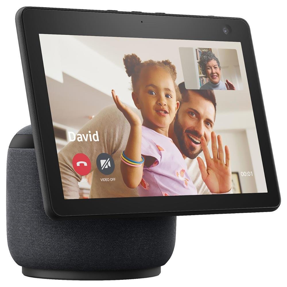 Echo Show 10 Amazon 3 Geraço Alexa Bluetooth KaBuM